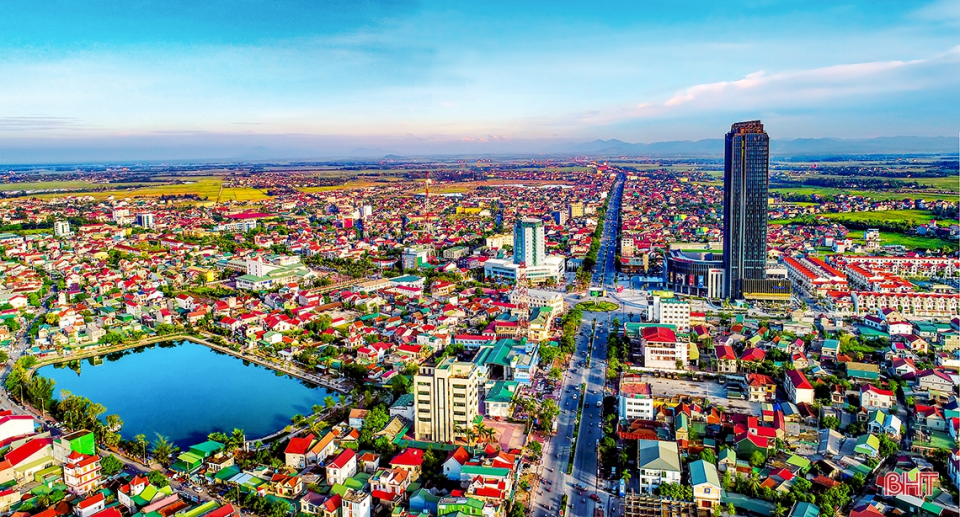 Hà Tĩnh với GRDP đạt gần 45.000 tỷ xếp thứ 3 khu vực Bắc Trung Bộ