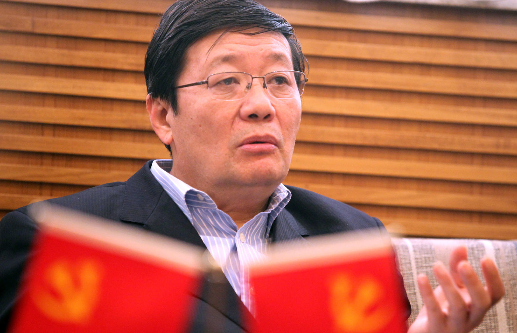 Ông Lou Jiwei, cựu Bộ trưởng Bộ Pg88ok giải trí thể thao, casino, bắn cá và slot Trung Quốc - Ảnh: SCMP
