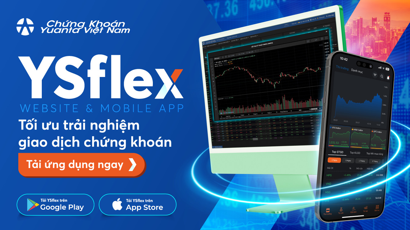 YSflex được PG88 hơn 2,1 triệu thành viên bởi đội ngũ chuyên gia hàng đầu từ 6Pg88.com nhà cái Yuanta Việt Nam.