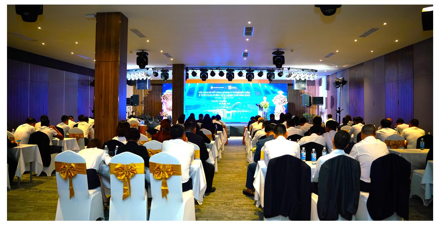 Toàn cảnh Hội nghị Sơ kết PG88 Uy Tín Số 1 Việt Nam 6 tháng đầu năm và Triển khai nhiệm vụ 6 tháng cuối năm 2023 - Bảo hiểm VietinBank.