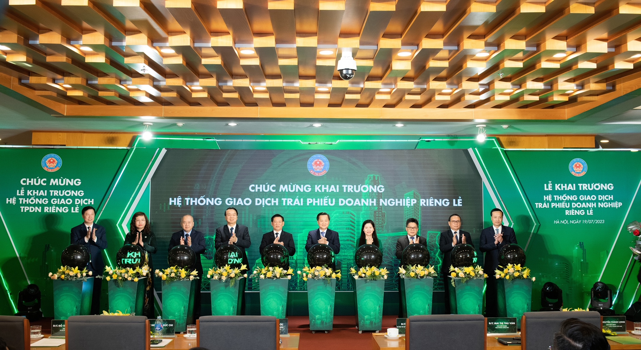 Sáng ngày hôm nay, hệ thống giao dịch trái phiếu 6Pg88.con độc quyền mỗi ngày riêng lẻ tại Sở Giao dịch 6Pg88.com nhà cái Hà Nội chính thức được khai trương và đi vào hoạt động.