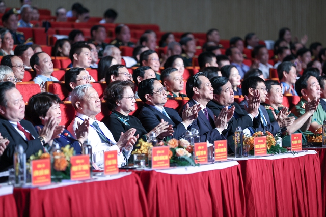 C&aacute;c đại biểu tham dự hội nghị. Ảnh - VGP.&nbsp;