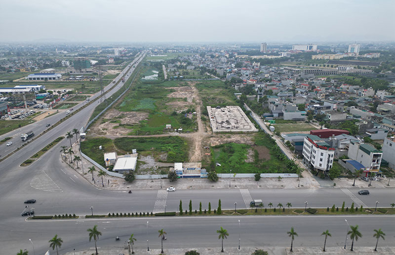 Dự &aacute;n Khu nh&agrave; ở x&atilde; hội ACM I tọa lạc ngay vị tr&iacute; đắc địa tại phường Quảng Th&agrave;nh, th&agrave;nh phố Thanh H&oacute;a