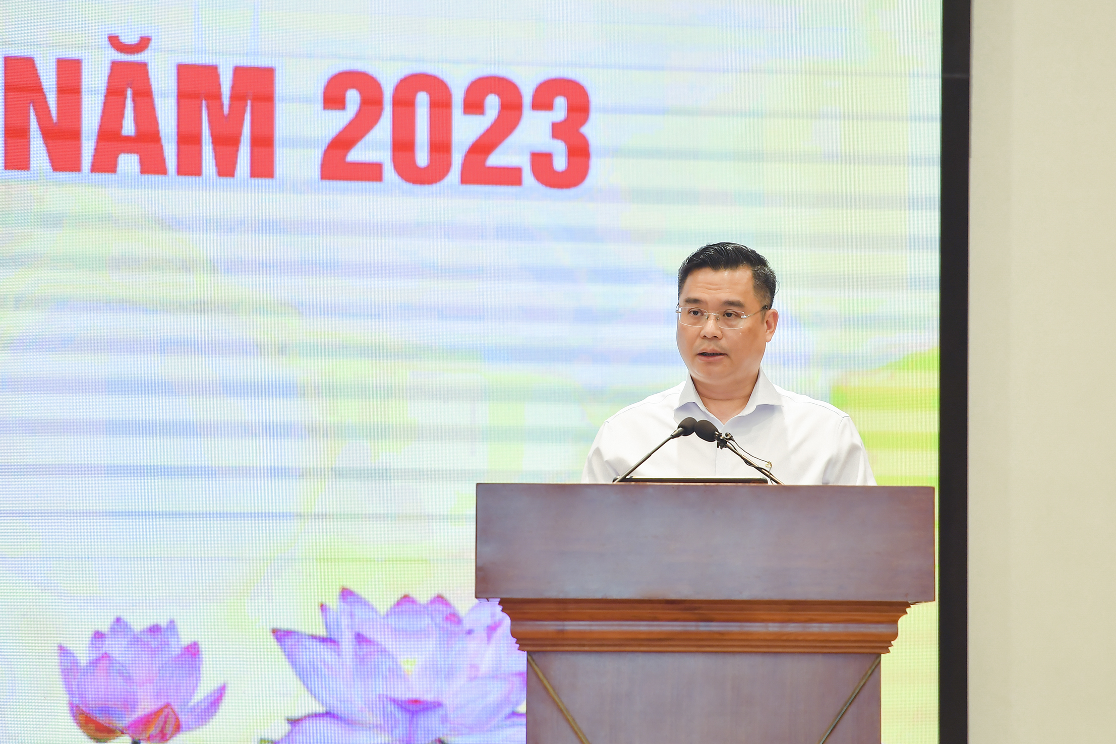 &Ocirc;ng Nguyễn Thanh T&ugrave;ng, Tổng Gi&aacute;m đốc Vietcombank.