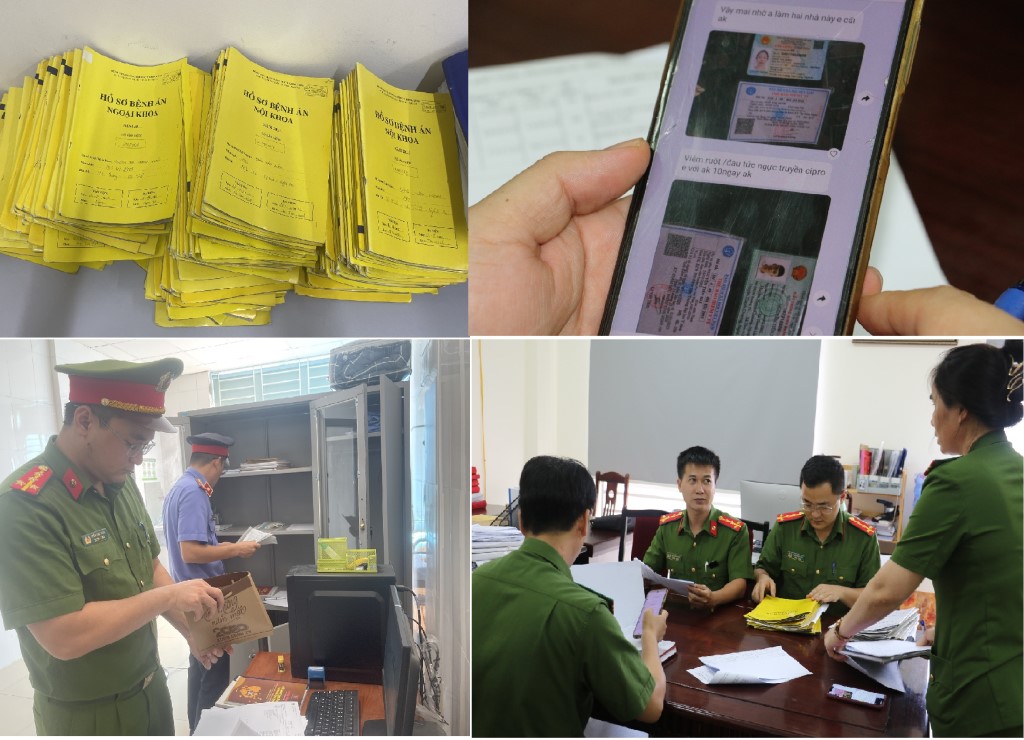 Nghệ An: Khởi tố nhóm đối tượng lập khống hồ sơ bệnh án, trục lợi bảo hiểm 10 tỷ đồng