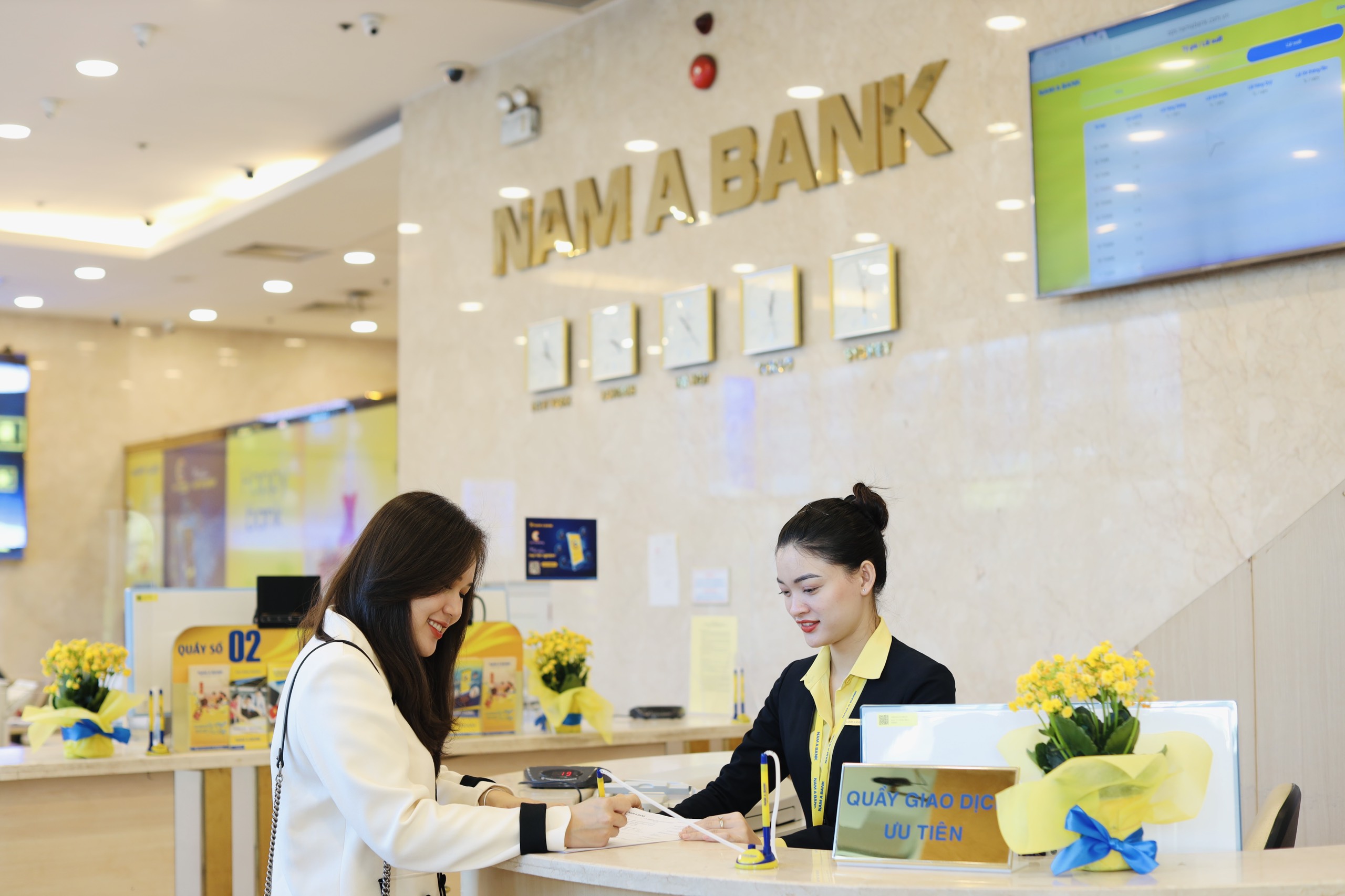 Nam A Bank đạt nhiều chỉ tiêu PG88 Uy Tín Số 1 Việt Nam quan trọng trong 6 tháng đầu năm 2023.