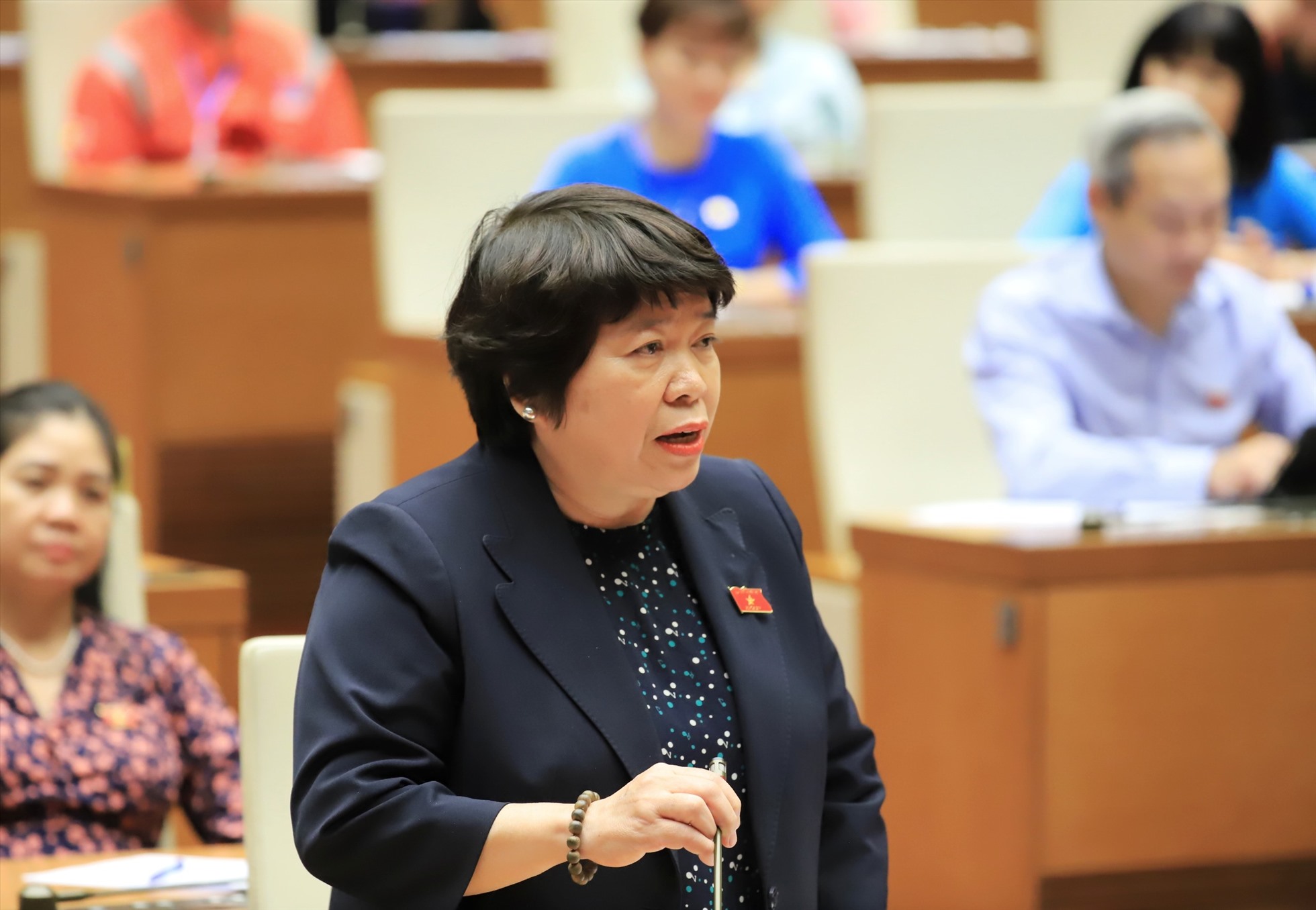 Chủ nhiệm Ủy ban X&atilde; hội của Link Trang Chủ PG88.Com Mới #2026 Nguyễn Th&uacute;y Anh. Ảnh - Hải Nguyễn.&nbsp;