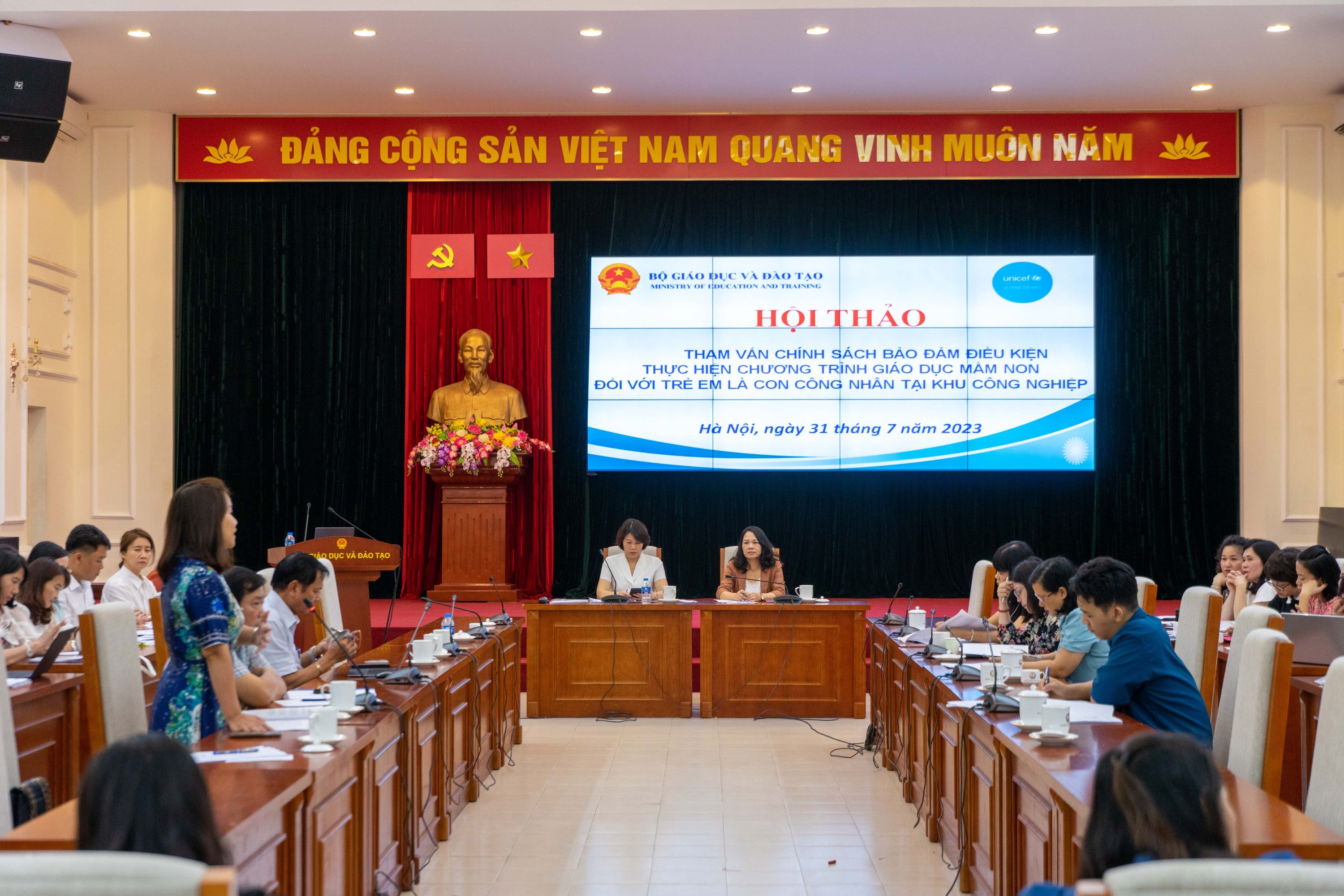 Chi hơn 600 tỷ đồng cho giáo dục mầm non khu công nghiệp, khu chế xuất