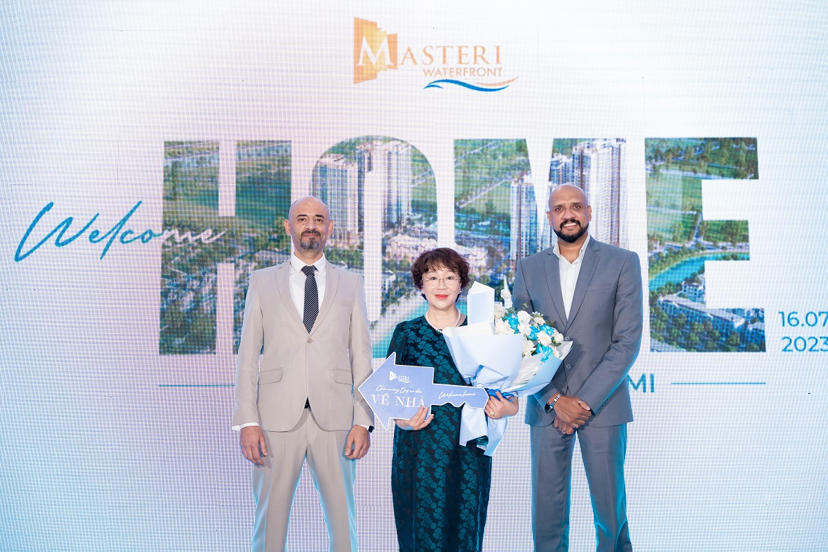 Link Trang Chủ PG88.Com Mới #2026 “Bắc tiến” đầu tiên của Masterise Homes đã được bàn giao sau 3 năm và nhận về nhiều phản hồi tích cực từ thị trường.