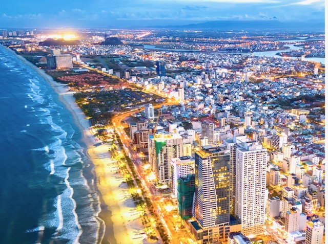 Khu ven biển Mỹ Khê có nhiều lô đất được đấu giá thành công 