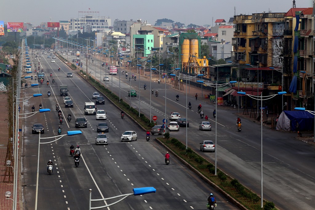 Vành đai 5 quy hoạch đi qua địa giới Pg88hi nạp rút siêu tốc của 36 quận, huyện, thành phố trực thuộc 8 tỉnh, thành.