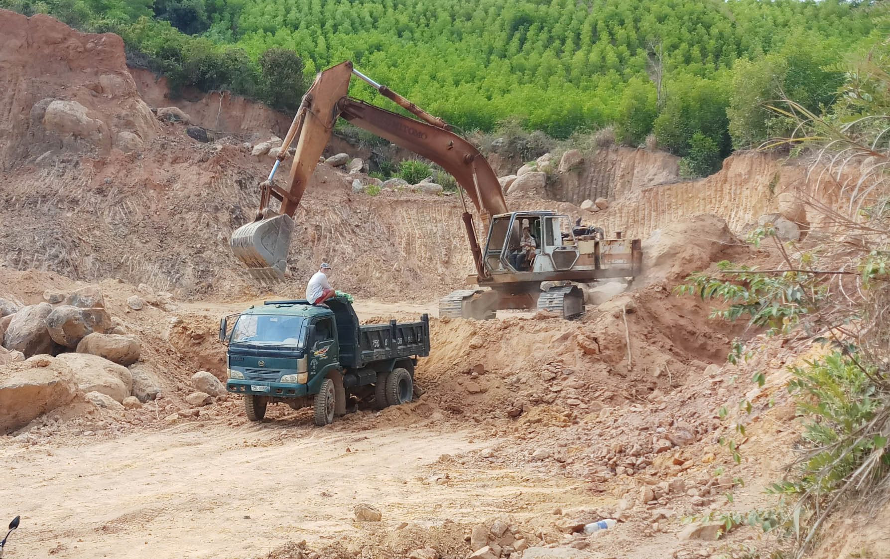 Thừa Thiên Huế thanh tra các mỏ đất làm vật liệu san lấp