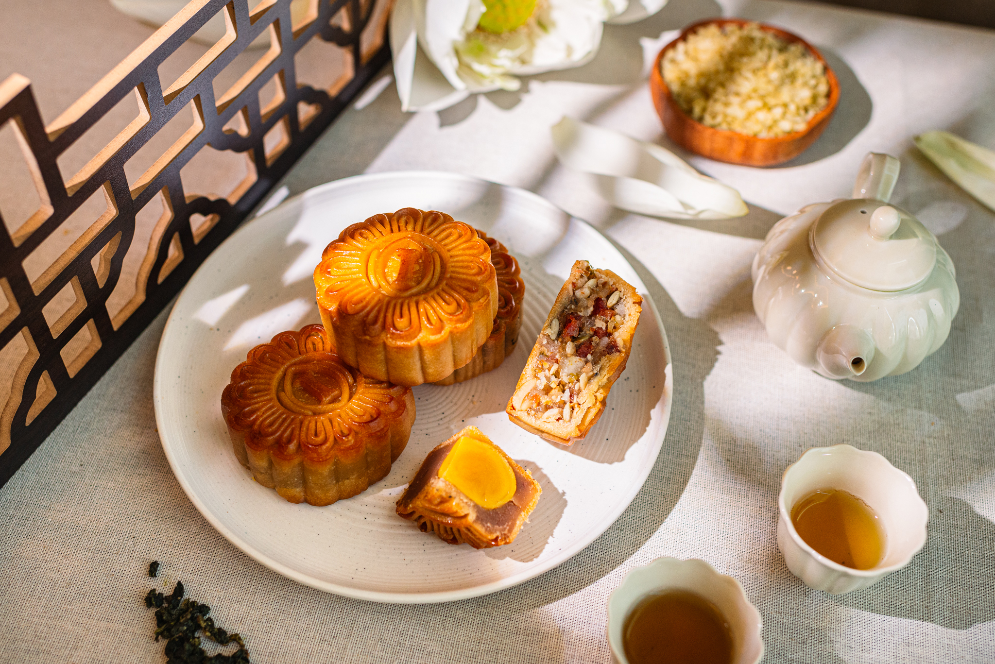 Thị trường bánh Trung thu 5 sao bắt đầu khởi động