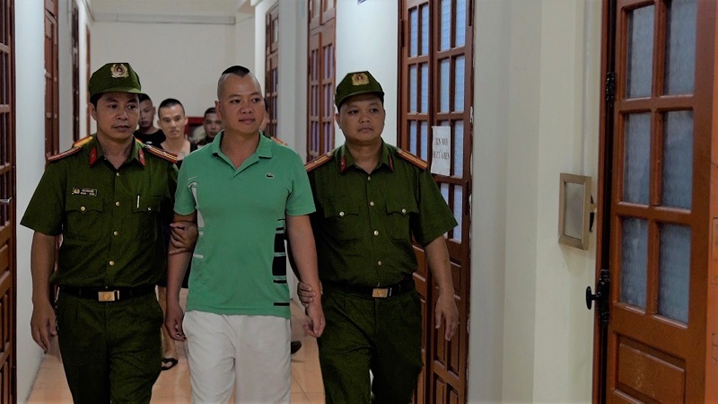 Đối tượng Đ&agrave;o Văn Lương. Ảnh: Cổng th&ocirc;ng tin C&ocirc;ng an tỉnh H&ograve;a B&igrave;nh.