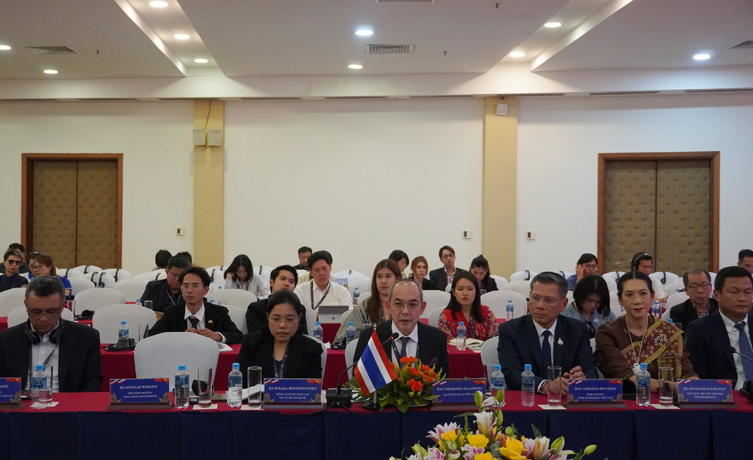 &Ocirc;ng Nikorndej Balankura, Đại sứ đặc mệnh to&agrave;n quyền Th&aacute;i Lan tại Việt Nam v&agrave; hơn 20 nh&agrave; Pg88vn Trang Chủ Chính Thức, PG88 Link Dễ Nhớ Pg88.com Th&aacute;i Lan tham dự chương tr&igrave;nh.