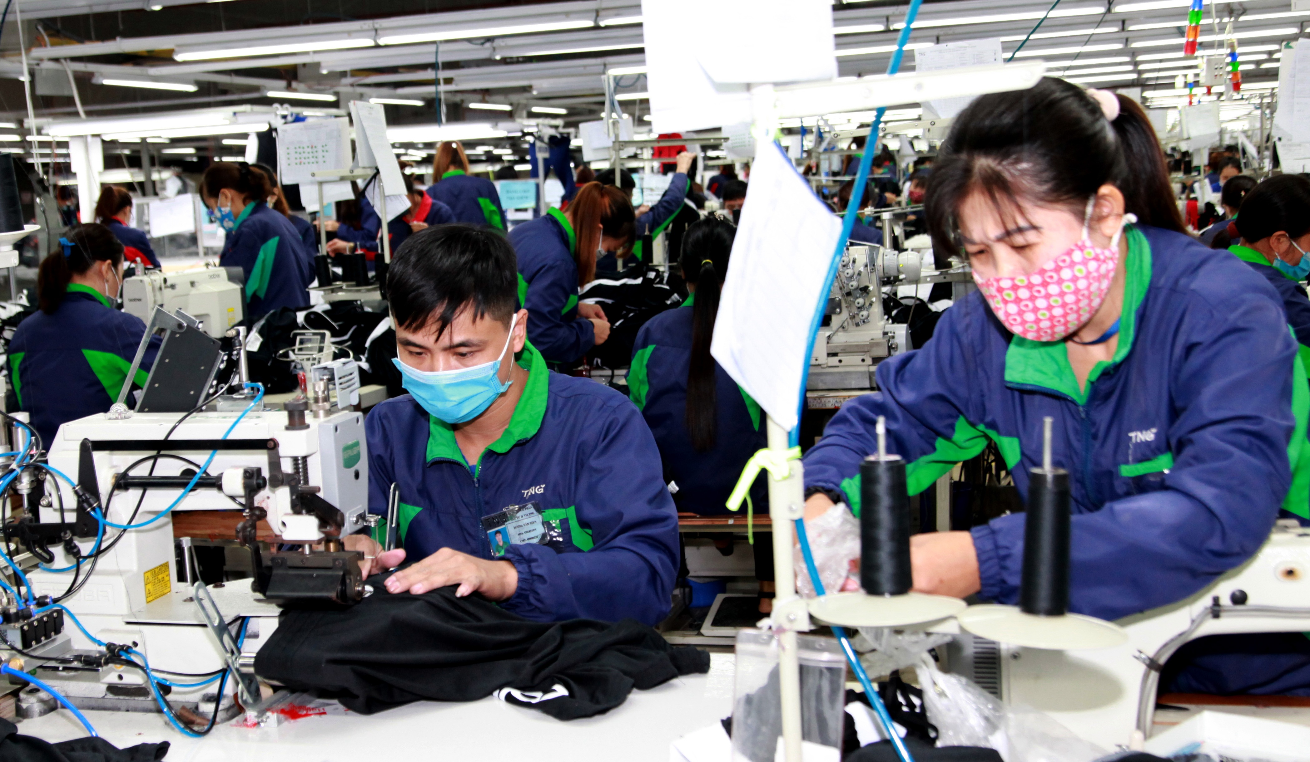 Việc tăng lương cần h&agrave;i h&ograve;a quyền lợi của PG88 Link Dễ Nhớ Pg88.com v&agrave; người PG88 Sòng bạc trực tuyến TOP 1 Việt Nam | Casino, Nổ Hũ. Ảnh: Mạnh Dũng.