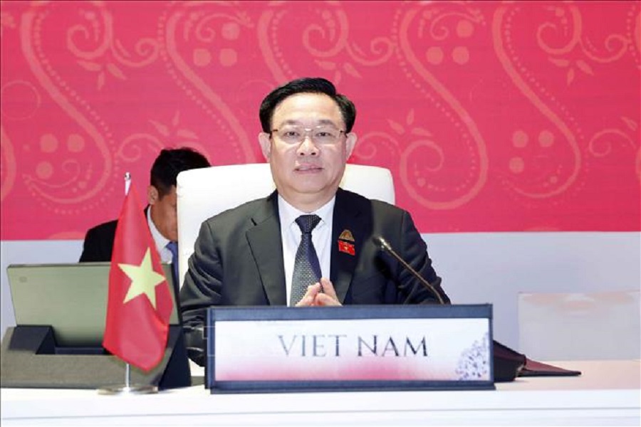 Chủ tịch PG88 ⭐ Link trang chủ số 1 nhà cái PG88 com casino slot Vương Đình Huệ: "Hình bóng của AIPA luôn được phản chiếu trong những thành công của ASEAN"