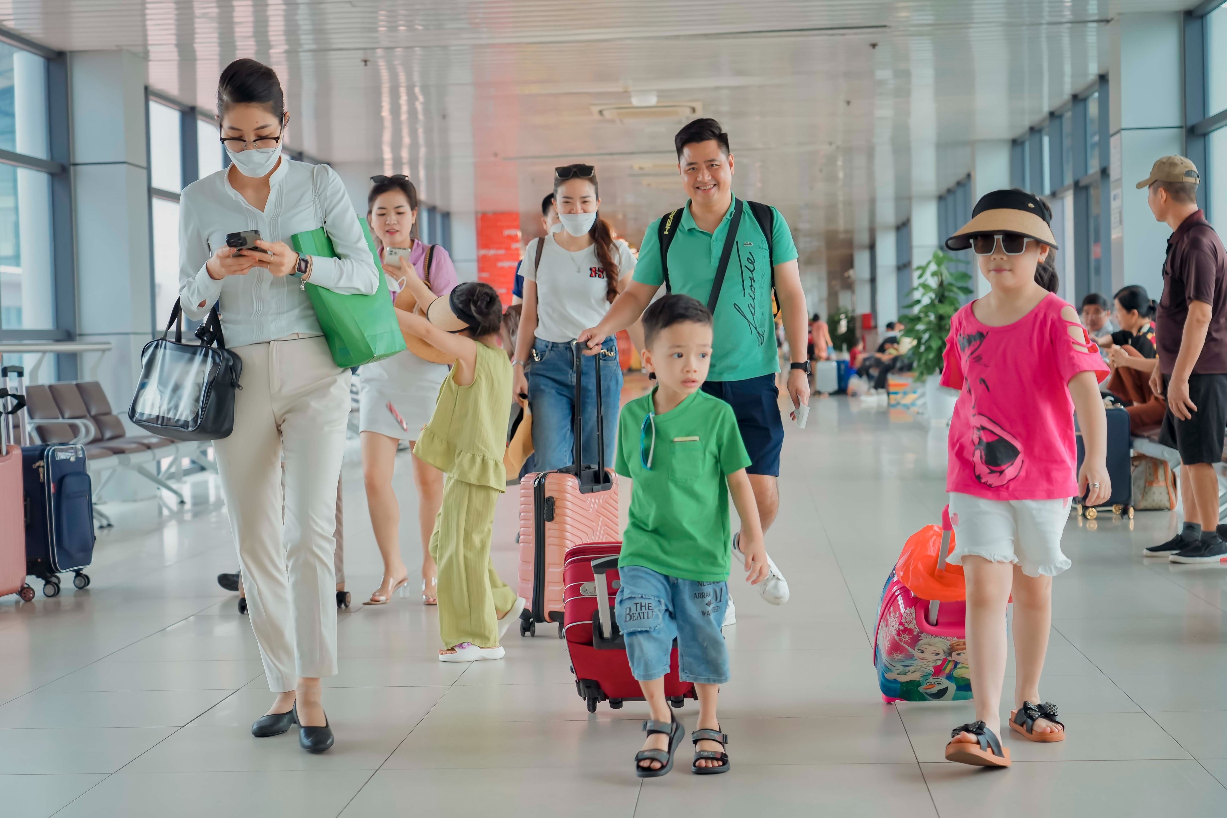 Ảnh: Cảng HKQT Nội Bài