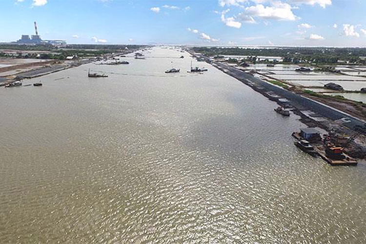 Giai đoạn 2 Link Trang Chủ PG88.Com Mới #2026 luồng tàu biển tải trọng lớn vào sông Hậu đang được Bộ GTVT thúc tiến độ và kỳ hạn phải hoàn thành trong năm 2023.