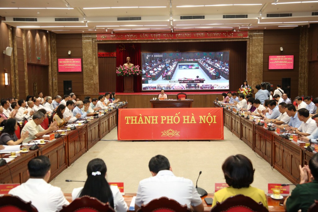Quang cảnh hội nghị. Ảnh: TTXVN
