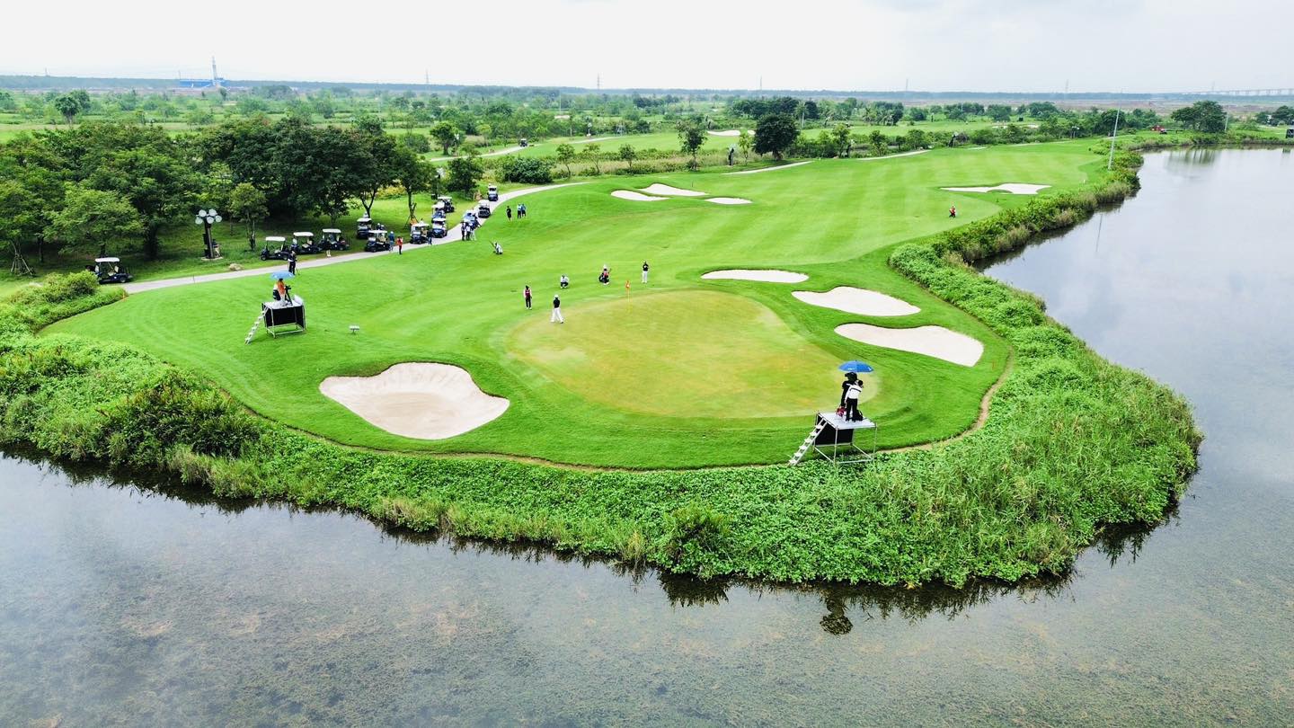 Sân Vinpearl Golf Hải Phòng.