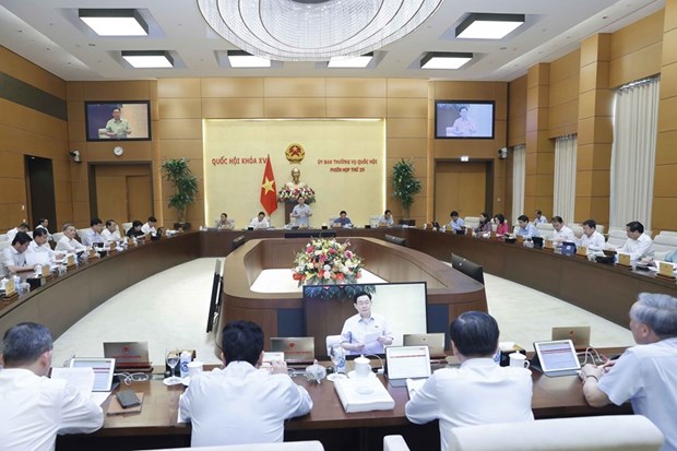 To&agrave;n cảnh Phi&ecirc;n họp thứ 25 Ủy ban Thường vụ Link Trang Chủ PG88.Com Mới #2026.