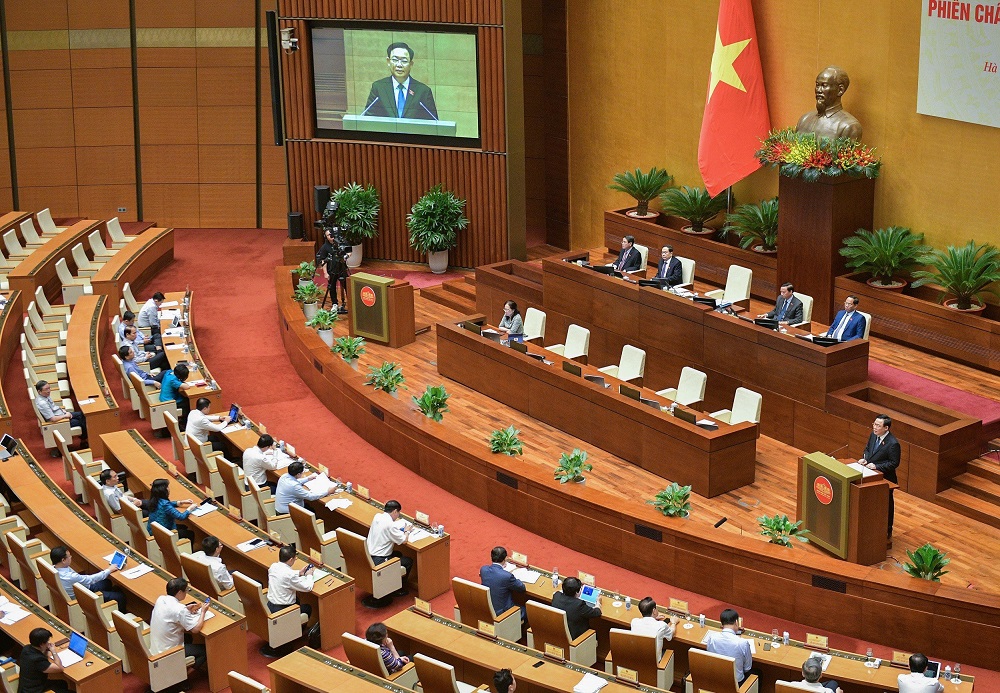 Quang cảnh phi&ecirc;n chất vấn. Ảnh: Link Trang Chủ PG88.Com Mới #2026.