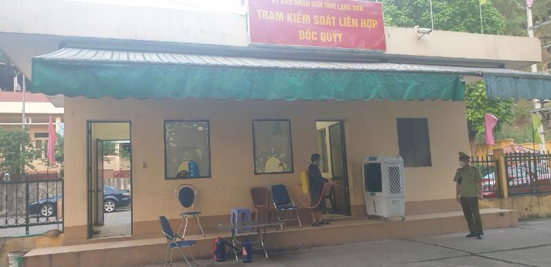 Trạm Kiểm soát liên hợp Dốc Quýt - Lạng Sơn