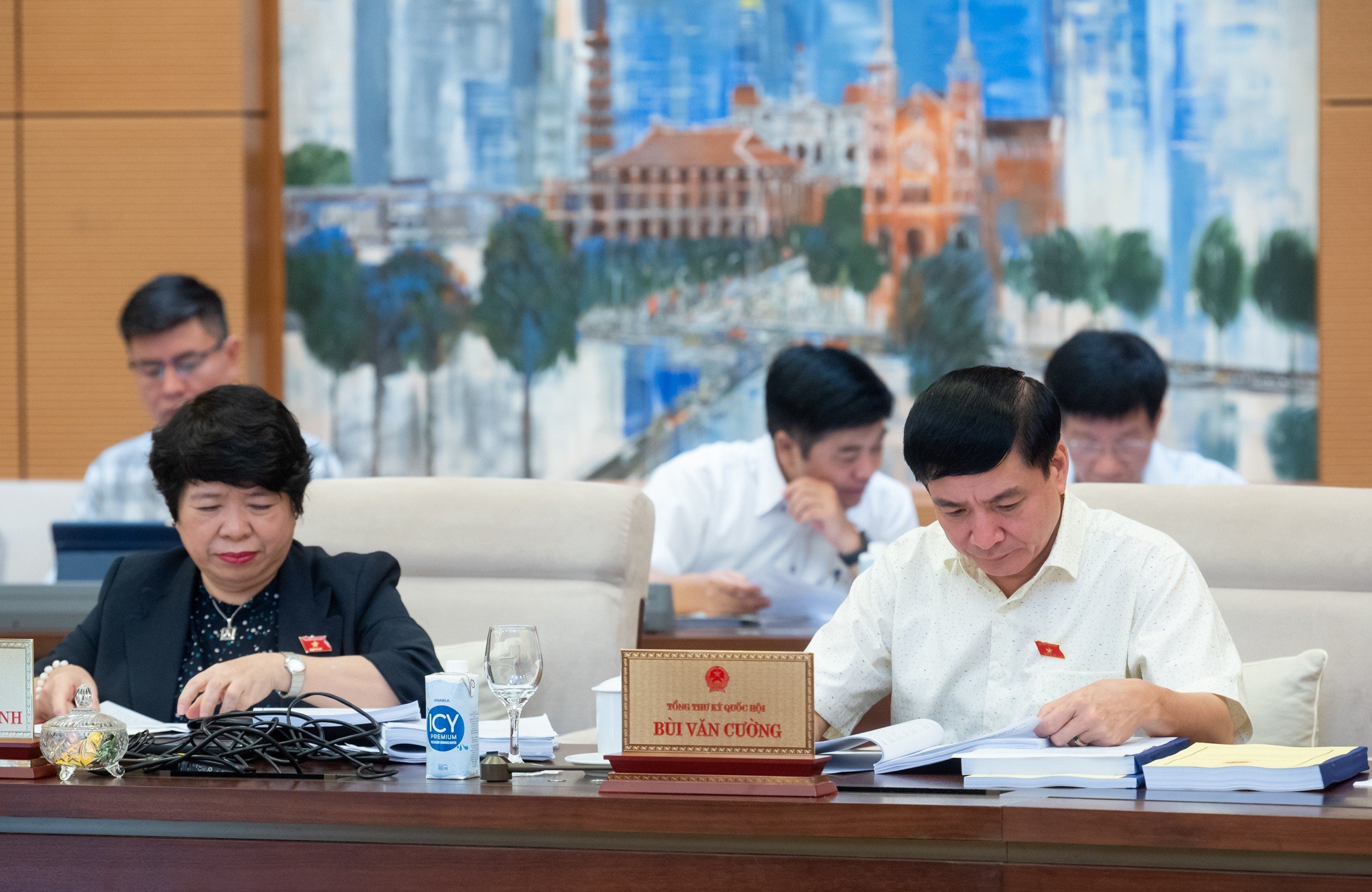 C&aacute;c Ủy vi&ecirc;n Ủy ban Thường vụ Link Trang Chủ PG88.Com Mới #2026 tham dự phi&ecirc;n họp. Ảnh - Quochoi.vn.