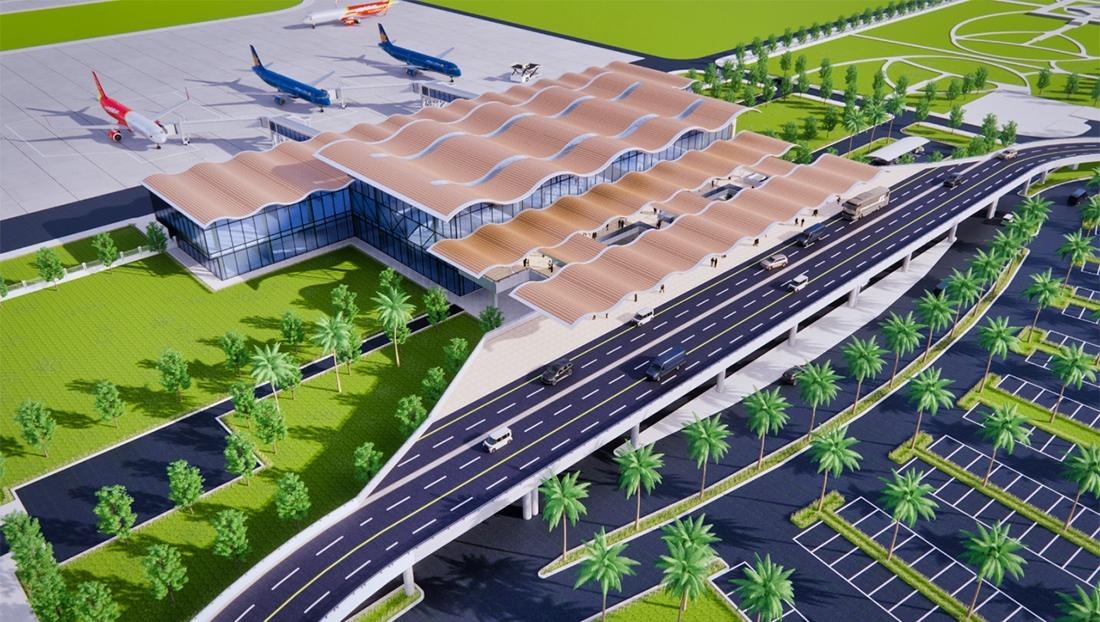 Phối cảnh Link Trang Chủ PG88.Com Mới #2026 Cảng hàng không Quảng Trị