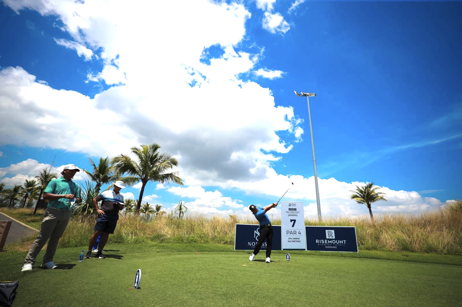 Một g&oacute;c s&acirc;n Golf BRG, nơi sẽ diễn ra&nbsp;Giải Golf Ph&aacute;t triển ch&acirc;u &Aacute; BRG Open Golf Championship Danang 2023.