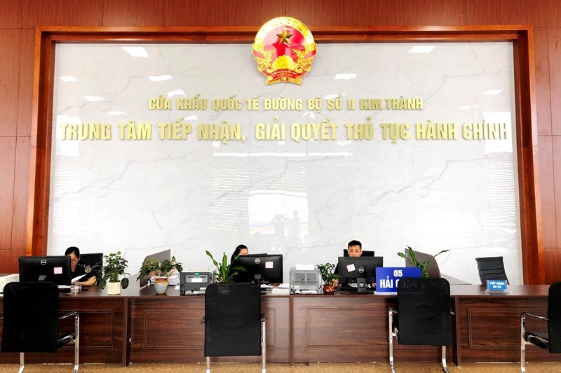 Cửa khẩu Kim Thành, Lào Cai 