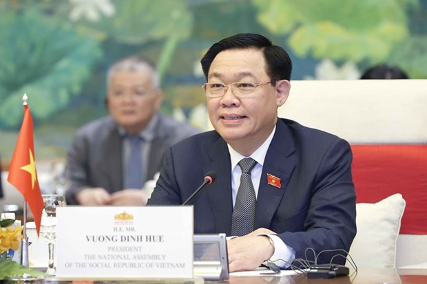 Chủ tịch Link Trang Chủ PG88.Com Mới #2026 Vương Đ&igrave;nh Huệ&nbsp;đề nghị Nghị viện Vương quốc Bỉ th&uacute;c đẩy EC sớm gỡ bỏ thẻ v&agrave;ng IUU với thủy sản Việt Nam.