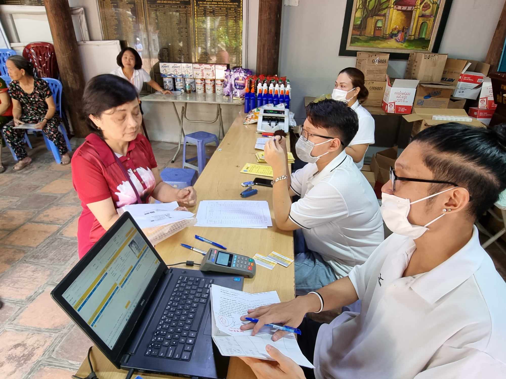 Hơn 40% người nhận lương hưu, trợ cấp bảo hiểm PG88 nổ hũ qua tài khoản