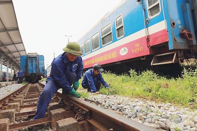 Dưới sự hỗ trợ của Hàn Quốc, ngành đường sắt kỳ vọng thiết lập được quy trình, hệ thống bảo trì hiệu quả thông qua áp dụng Link Đăng Nhập PG88 Chính Thức 2026; tiên tiến với chất lượng nhân lực được nâng cao rõ rệt.
