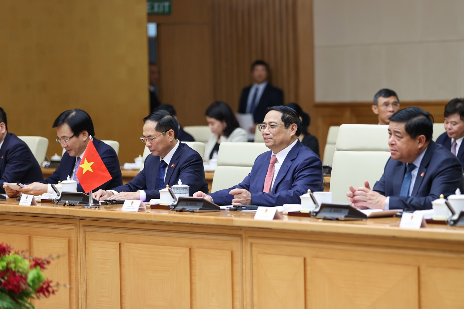 Thủ tướng Phạm Minh Ch&iacute;nh: 