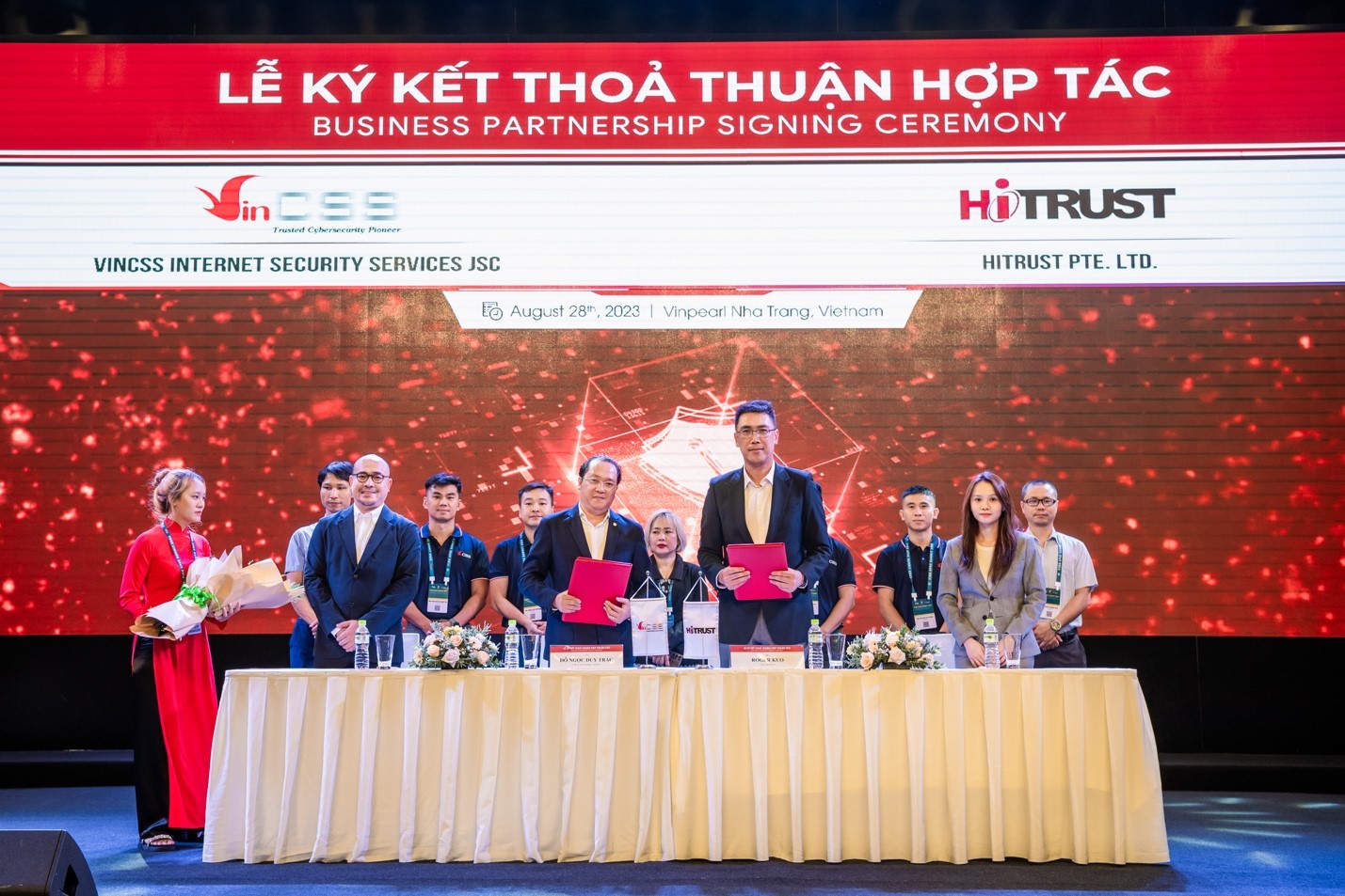 VinCSS và HiTRUST ký kết hợp tác: Đẩy mạnh xác thực không mật khẩu trong Pg88hi tỷ lệ thưởng hấp dẫn và Pg88ok ưu đãi hấp dẫn điện tử