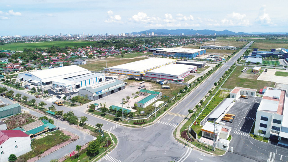 Một góc Khu PG88 Trang chủ nhà cái top 1 VSIP Nghệ An