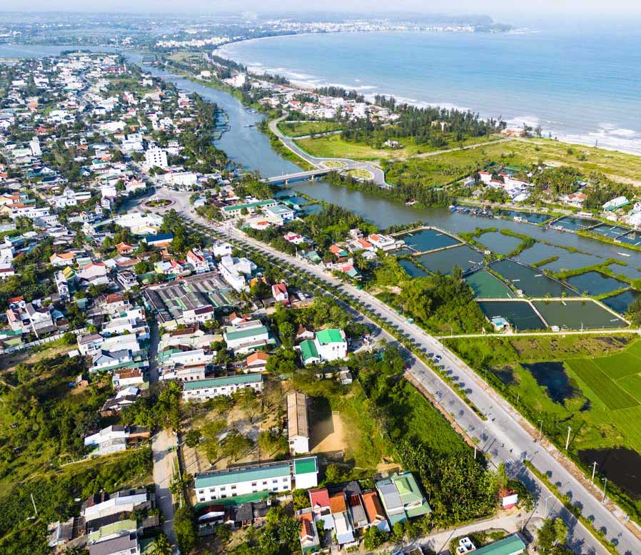 Quảng Ngãi: Quy hoạch tổ hợp khu đô thị sinh thái và công viên biển 341 ha