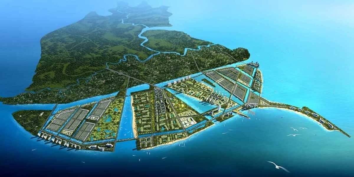 TP.HCM muốn khai thác 27 triệu m3 cát xây dựng khu đô thị lấn biển Cần Giờ