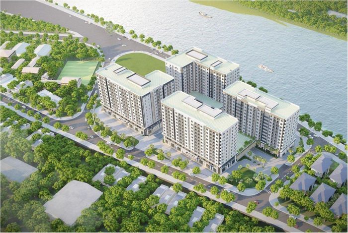 Phối cảnh Link Trang Chủ PG88.Com Mới #2026 Nhà ở xã hội khu bờ tả sông Hồng, Lào Cai