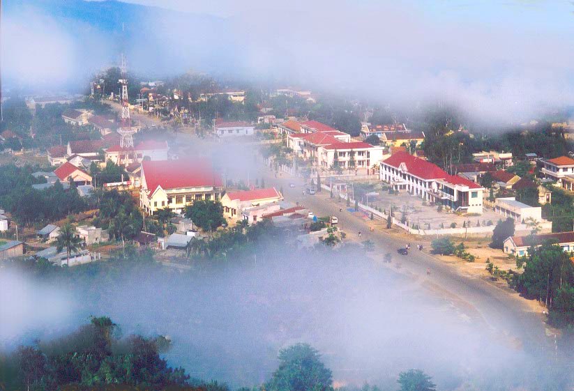 Thị trấn Tô Hạp (tên một loài cây trị tà của rừng Khánh Sơn), huyện Khánh Sơn, tỉnh Khánh Hòa, định hướng PG88 hơn 2,1 triệu thành viên du lịch giá trị văn hóa truyền thống và thiên nhiên.