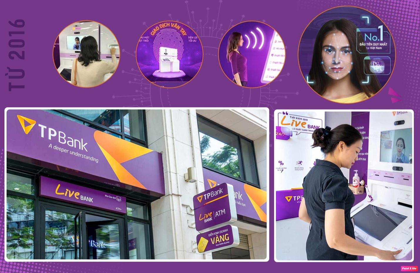 Ng&acirc;n h&agrave;ng tự động LiveBank 24/7 ng&agrave;y c&agrave;ng được n&acirc;ng cấp v&agrave; ho&agrave;n thiện.