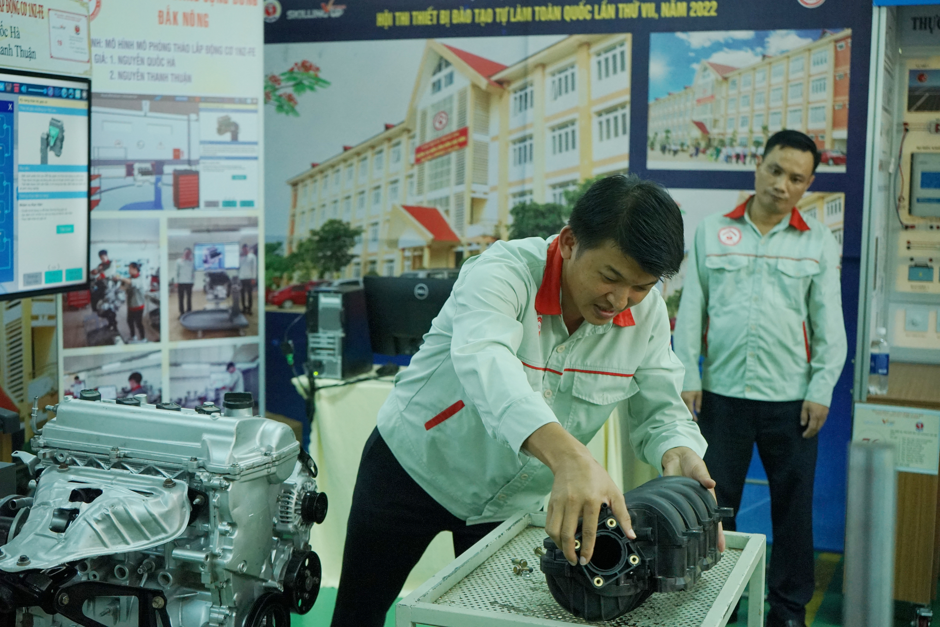 Thay đổi quy định về xếp lương giáo viên dạy nghề. Ảnh minh họa - N.Dương.