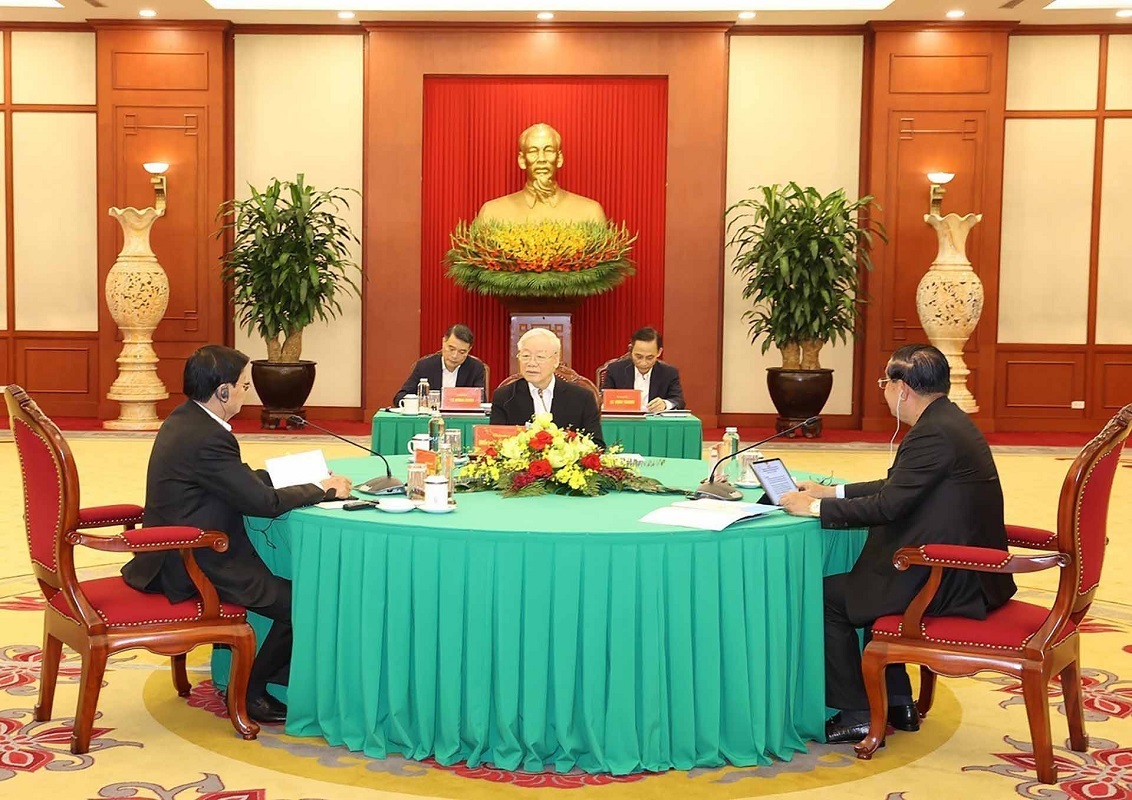Pg88vn.top Casino online, Thể thao, Xổ số, Bắn cá, Đá gà, Nổ hũ Nguyễn Phú Trọng phát biểu tại cuộc gặp. Ảnh: TTXVN.