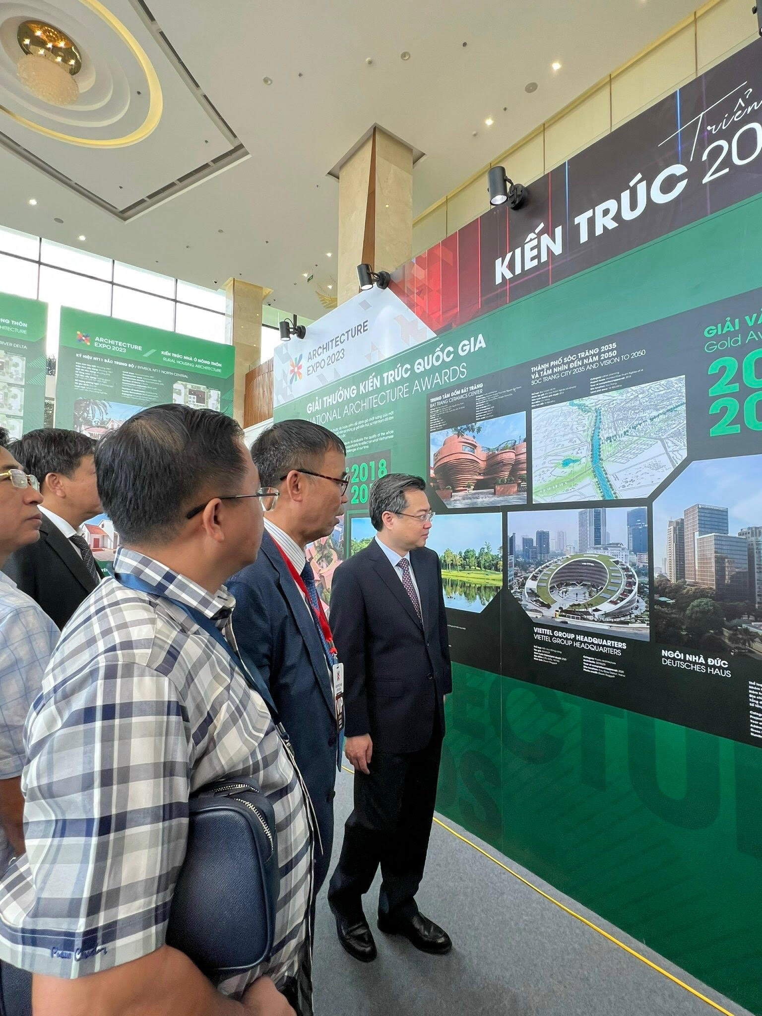Kỳ vọng EXPO Kiến trúc 2023 sẽ nâng tầm kiến trúc Việt