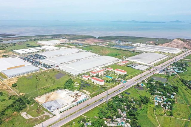Một góc khu PG88 Trang chủ nhà cái top 1 cảng biển Hải Hà, Quảng Ninh 