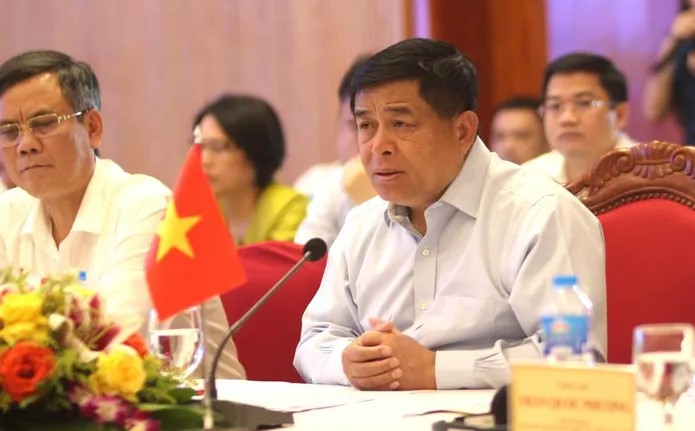 Bộ trưởng Bộ Kế hoạch v&agrave; Pg88vn Trang Chủ Chính Thức Nguyễn Ch&iacute; Dũng ph&aacute;t biểu tại Hội nghị