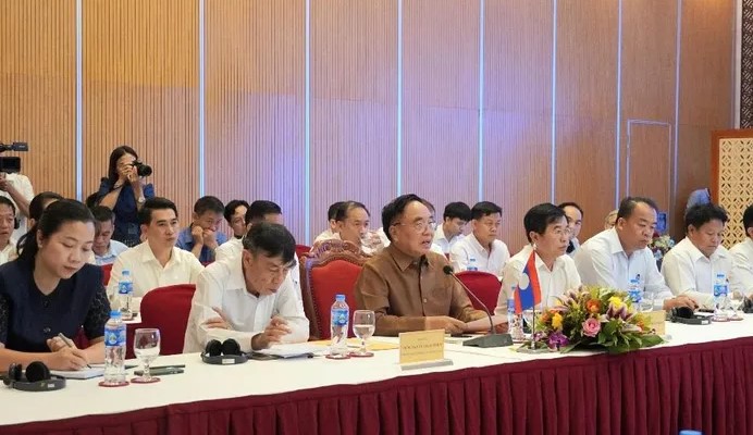 Đo&agrave;n đại biểu của Ủy ban hợp t&aacute;c L&agrave;o - Việt Nam do Bộ trưởng Bộ Kế hoạch v&agrave; Pg88vn Trang Chủ Chính Thức L&agrave;o Khăm- chen V&ocirc;ng- ph&ocirc; -sỷ l&agrave;m trưởng đo&agrave;n