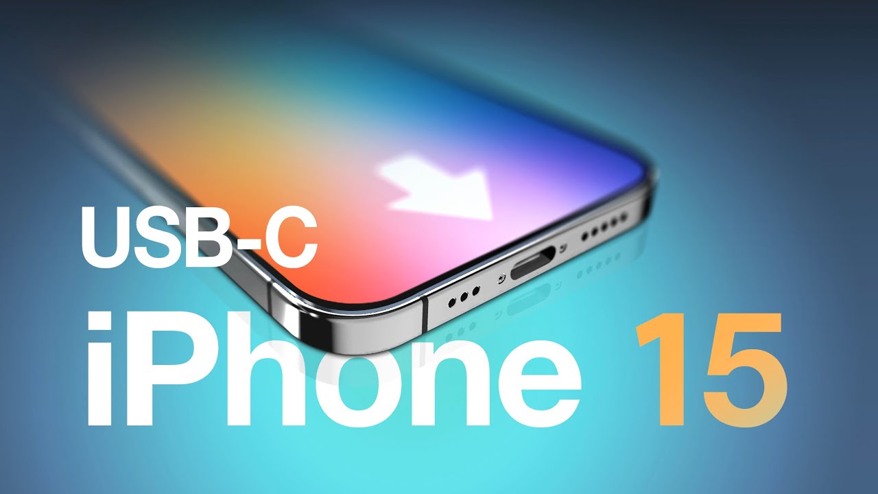 Phía sau quyết định chuyển sang USB-C từ iPhone 15 của Apple
